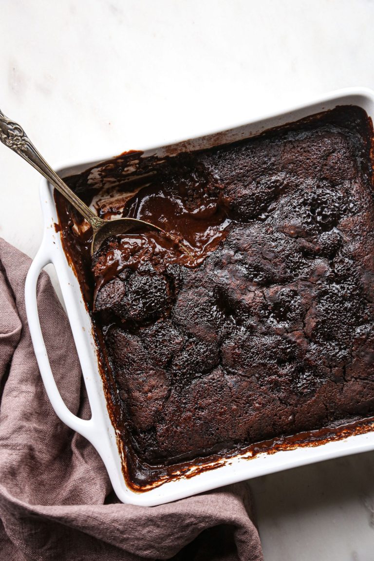 Pudding chocolat sans gluten